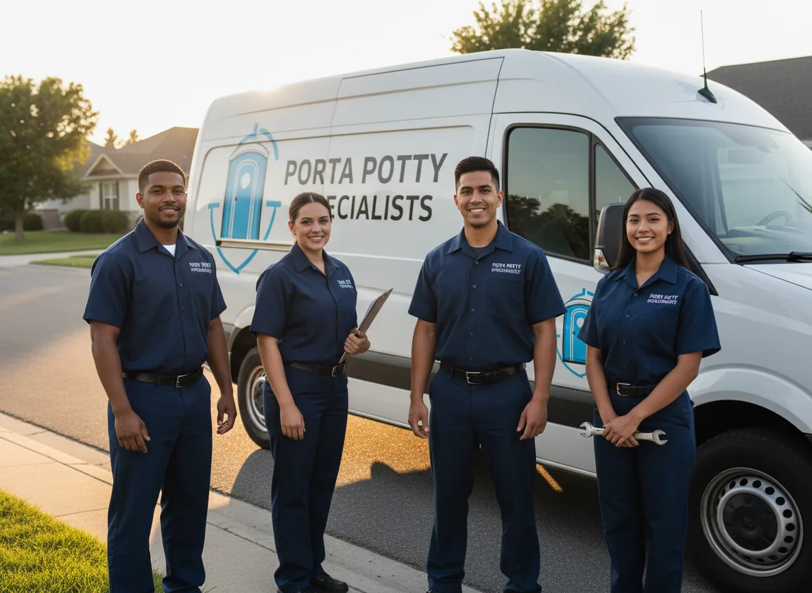 Portable Toilet Rental company in San Perlita, TX