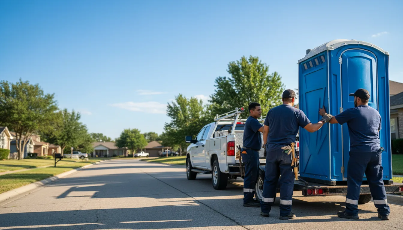 Portable Toilet Rental in San Perlita, TX near me